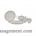 Shinepukur Ceramics USA, Inc. Spectrum Bone China Traditional Serving 5 Piece Dinnerware Set SHPK1017